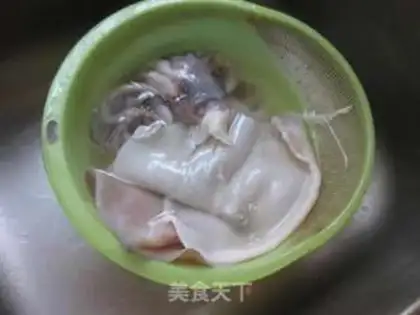 Make Soy squid step 0