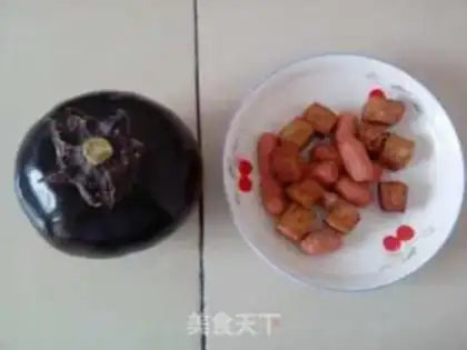 Make Fish tofu and eggplant step 0