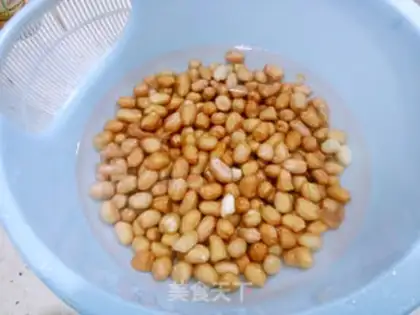 Make Spicy peanuts step 0