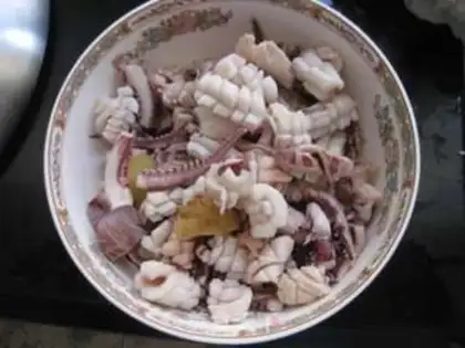 Make Soy squid step 2