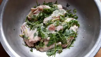 Make Fried chicken wings step 3