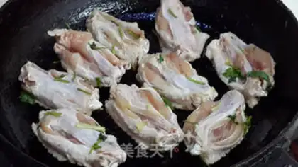 Make Fried chicken wings step 4