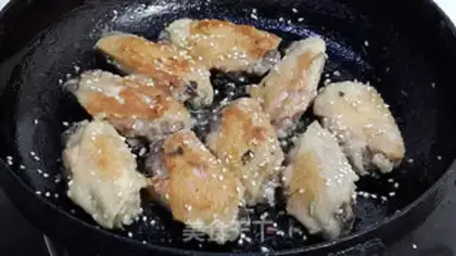 Make Fried chicken wings step 5