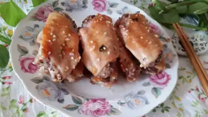 Make Fried chicken wings step 6