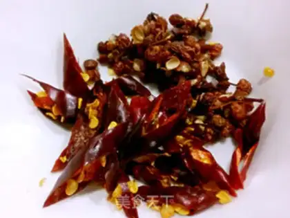 Make Spicy peanuts step 4