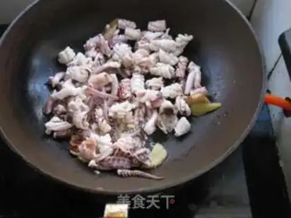 Make Soy squid step 6