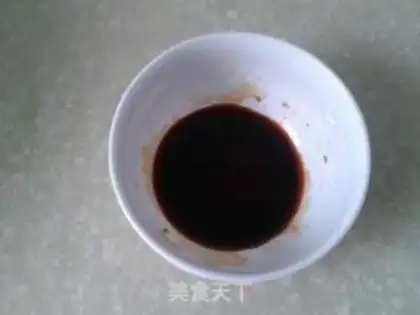 Make Five-coloured silk noodles step 4