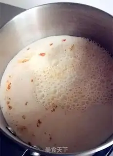 Make Caramel milk tea step 3