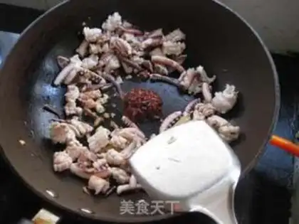 Make Soy squid step 7