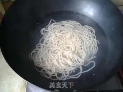 Make Five-coloured silk noodles step 5