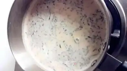 Make Caramel milk tea step 5