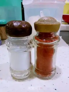 Make Spicy peanuts step 6