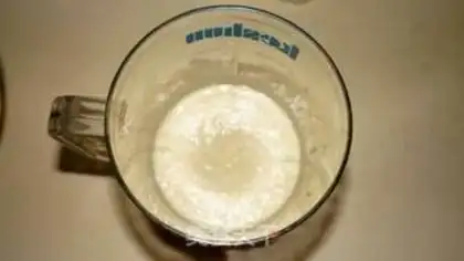 Make Glycerine cheesecake step 1