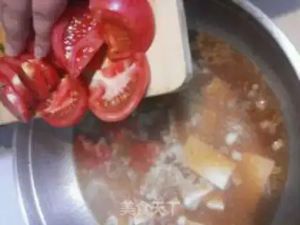 Make Korean sauce soup step 12