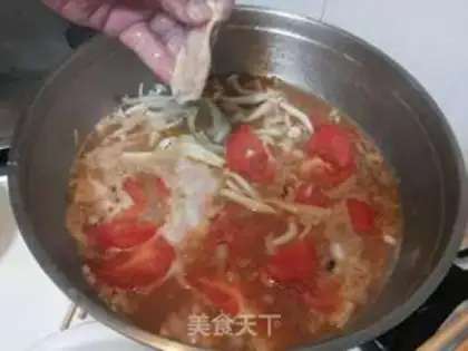 Make Korean sauce soup step 13