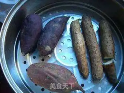 Make Potato meds, beans step 0