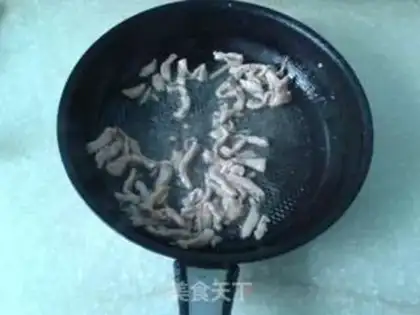 Make Five-coloured silk noodles step 8