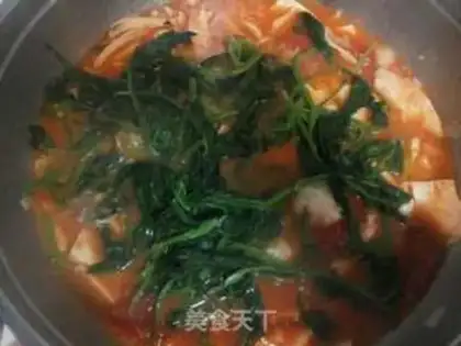 Make Korean sauce soup step 14