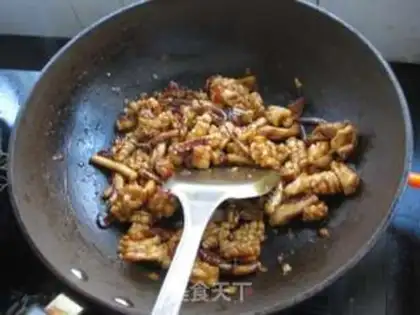 Make Soy squid step 11