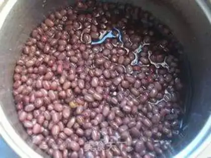 Make Potato meds, beans step 1
