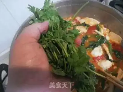Make Korean sauce soup step 15