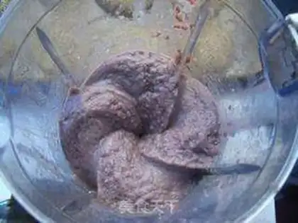 Make Potato meds, beans step 2