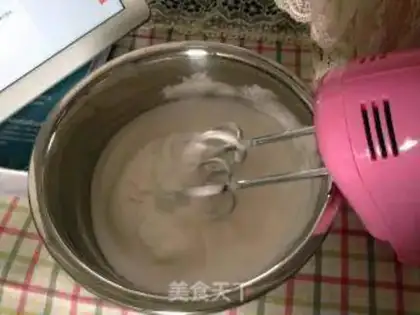 Make Tea mousse cake step 0