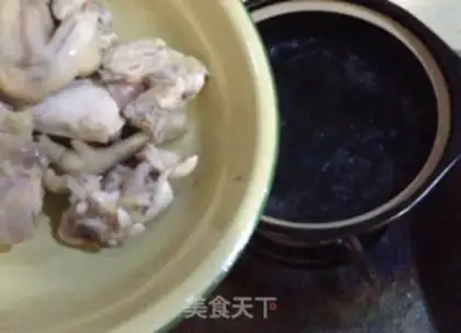 Make Chicken soup step 0
