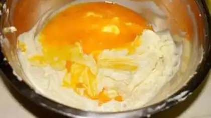 Make Glycerine cheesecake step 6