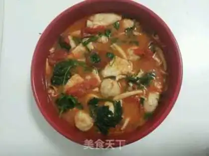 Make Korean sauce soup step 16