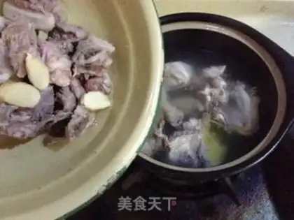 Make Chicken soup step 1