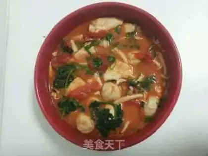 Make Korean sauce soup step 17