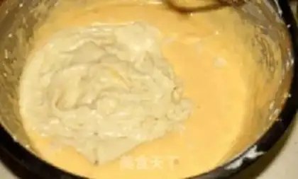 Make Glycerine cheesecake step 8