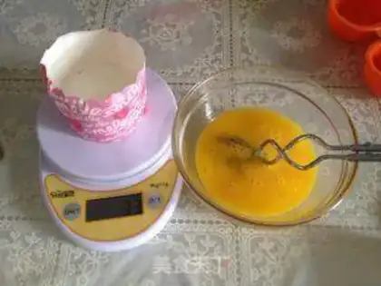 Make Tea mousse cake step 2