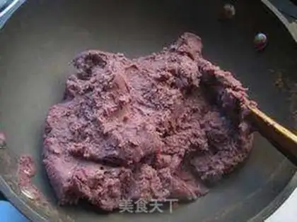 Make Potato meds, beans step 5