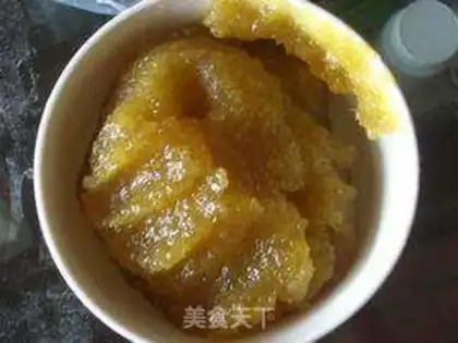 Make Peach pie step 2