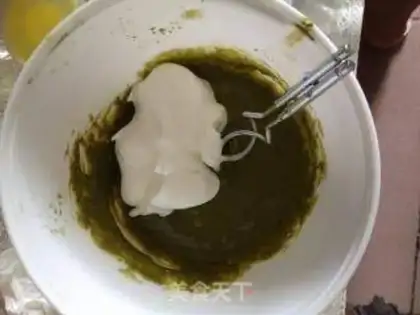 Make Tea mousse cake step 3