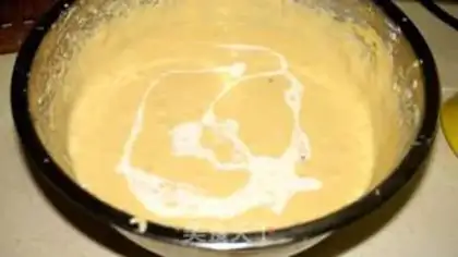 Make Glycerine cheesecake step 10