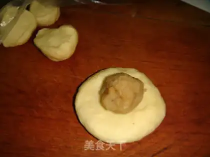 Make Lian Yong Tortoise step 6