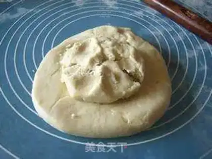Make Peach pie step 3