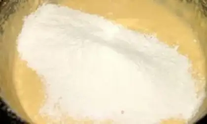 Make Glycerine cheesecake step 12