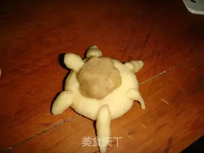 Make Lian Yong Tortoise step 7