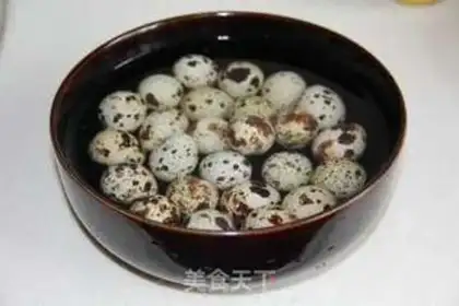 Make Quail eggs step 2