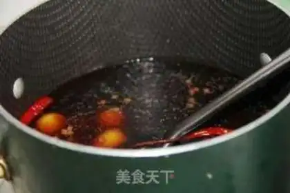 Make Quail eggs step 3