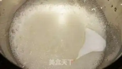 Make Glycerine cheesecake step 15