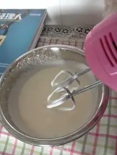 Make Tea mousse cake step 9