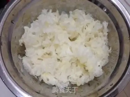 Make The papaya lilies step 1
