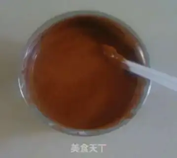 Make Chocolate twilight cake step 4
