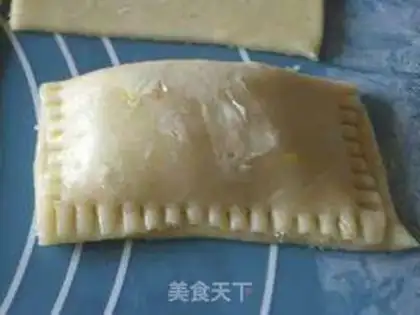Make Peach pie step 9