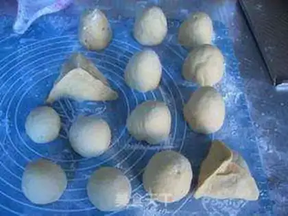 Make Potato meds, beans step 13